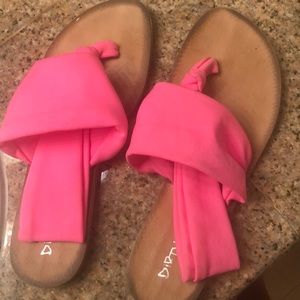 Sandal. Brand dirty laundry.